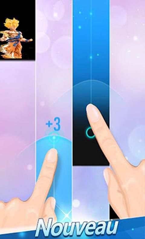 Dragonball Piano Tiles screenshot 2