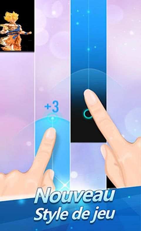 Dragonball Piano Tiles screenshot 1