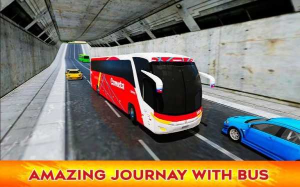 Kota Bis Simulator - Baru Bis Pertandingan 2019 screenshot 2