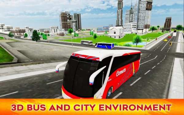 Kota Bis Simulator - Baru Bis Pertandingan 2019 screenshot 1