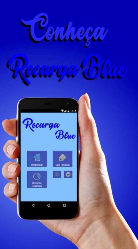 Recarga Blue स्क्रीनशॉट 1