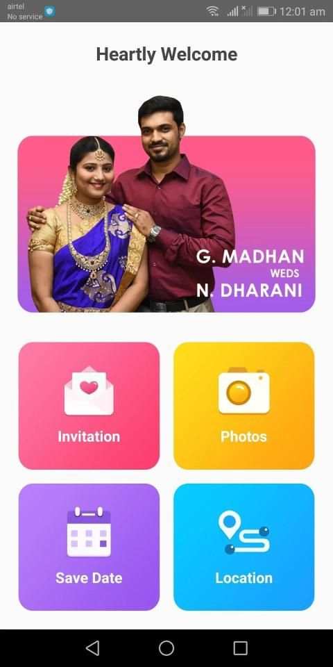 Madhan weds Dharani स्क्रीनशॉट 5