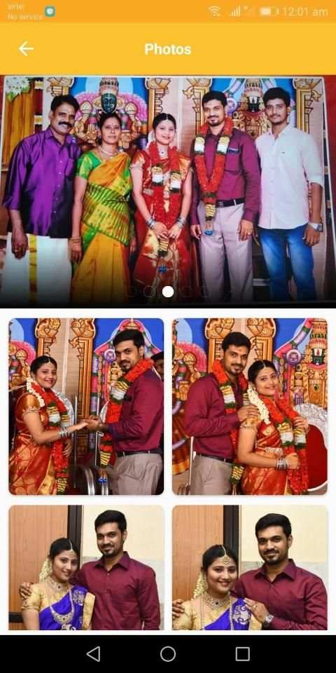 Madhan weds Dharani स्क्रीनशॉट 3