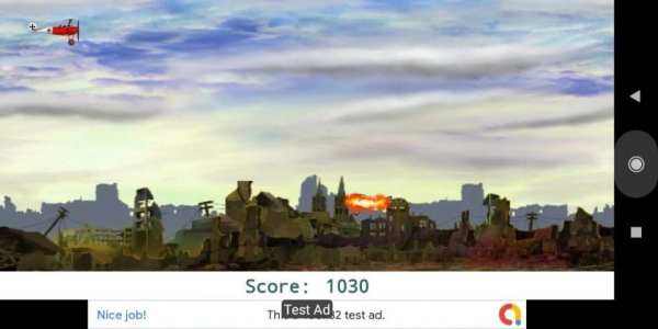 Ultimate Fokker Fighter lll screenshot 4