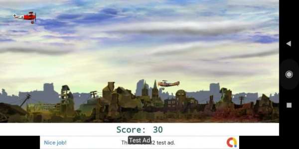 Ultimate Fokker Fighter lll screenshot 1