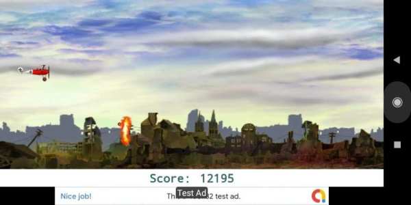Ultimate Fokker Fighter lll screenshot 2