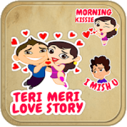 Stickers For Whatsapp &amp; Facebook आइकन