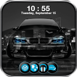 Black BMW Theme आइकन
