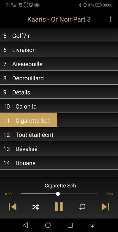 Kaaris 2019 - Sans Internet screenshot 3