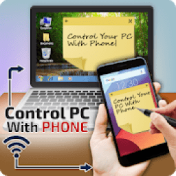 PC Controller by Cell Phone – Wifi Remote Control आइकन