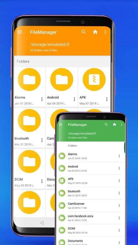 File Manager - Root File Explorer स्क्रीनशॉट 12