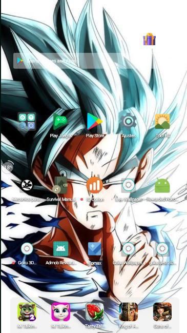 UI Goku Live Wallpaper  free download