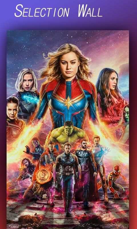 Avengers Infinity Superheros Wallpapers HD स्क्रीनशॉट 3