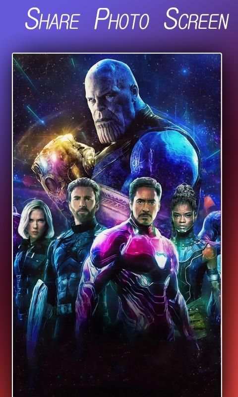 Avengers Infinity Superheros Wallpapers HD स्क्रीनशॉट 1