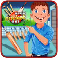 Cricket Bat Factory Making