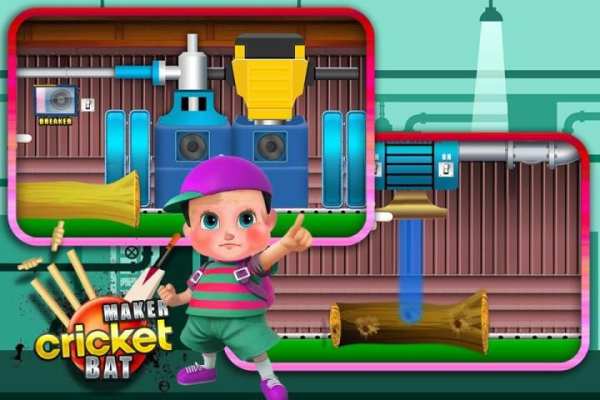 Pembuatan Pabrik Bat Cricket screenshot 1