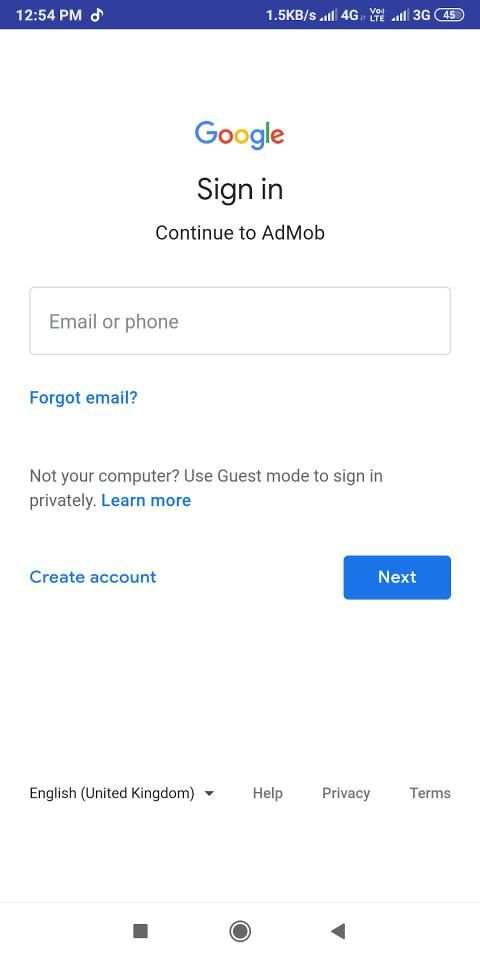 Admob screenshot 6