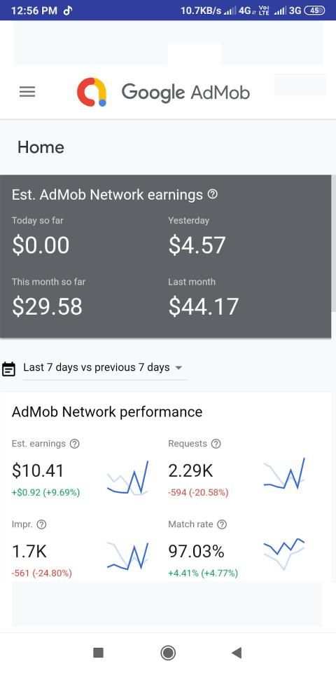 Admob screenshot 3