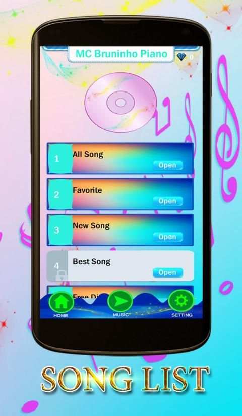 MC Bruninho Piano Magic screenshot 4