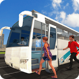 Bus Simulator Free Road Driving 2019 आइकन