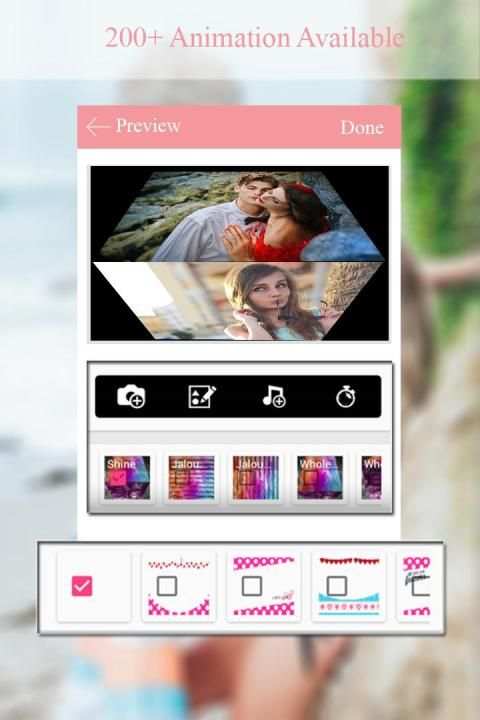 XX Movie Maker : XX Video Maker with Music screenshot 1