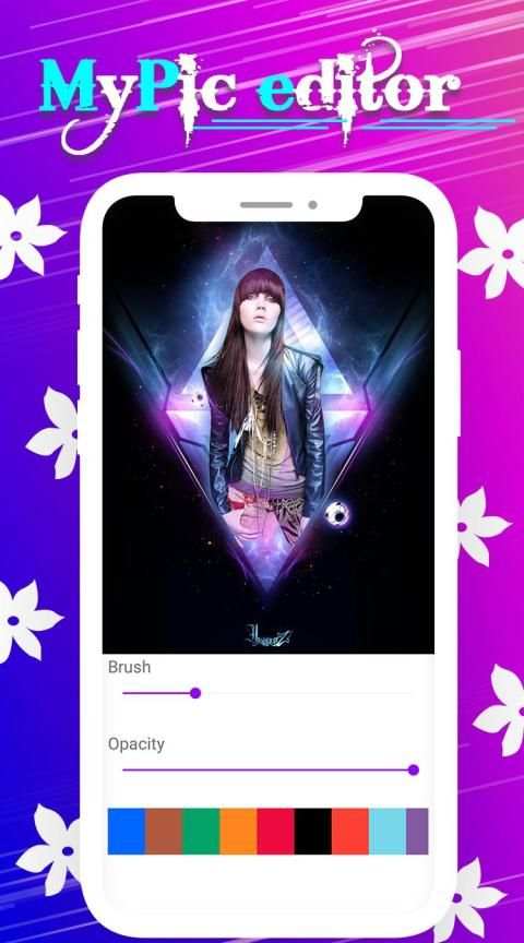 MyPic Editor screenshot 2
