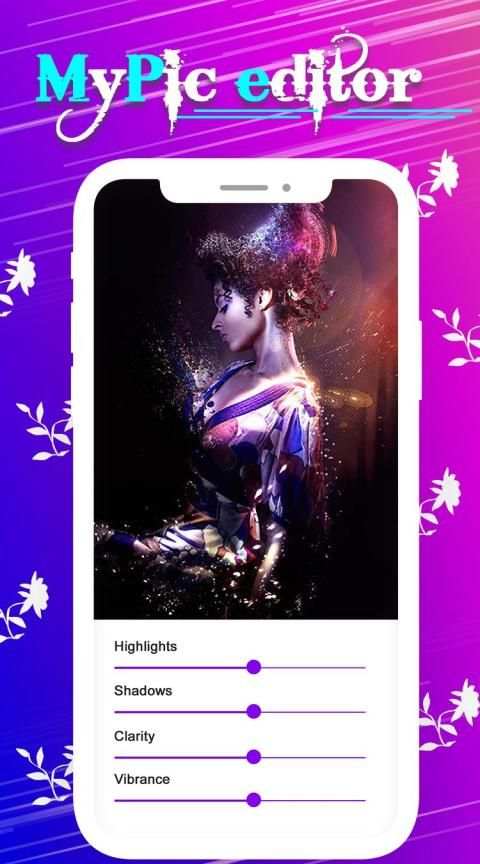 MyPic Editor screenshot 1