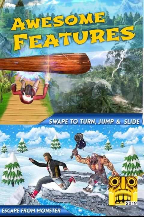Temple Run INDIA - Tombo Run स्क्रीनशॉट 4