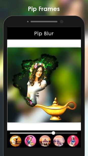 Blur Photo Square : Image Blur editor स्क्रीनशॉट 3