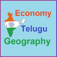 India Economy Telugu Geography book on 9Apps