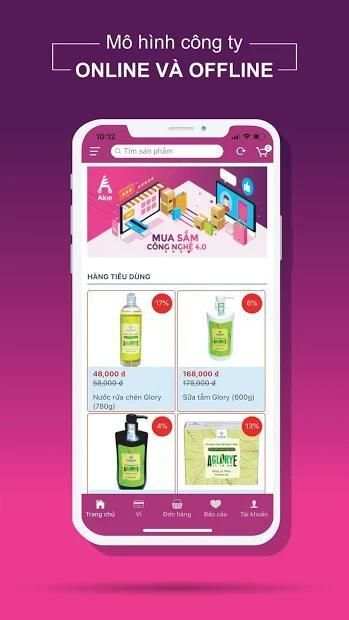 Akie - More than Shopping screenshot 3