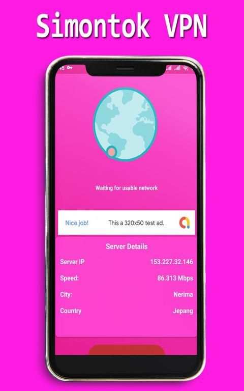 Simontok Maxtub VPN Free Proxy screenshot 2