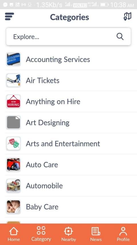 Orange Card screenshot 14