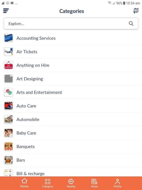 Orange Card screenshot 7