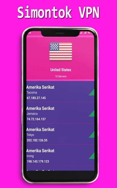 Simontok Maxtub VPN Free Proxy screenshot 1