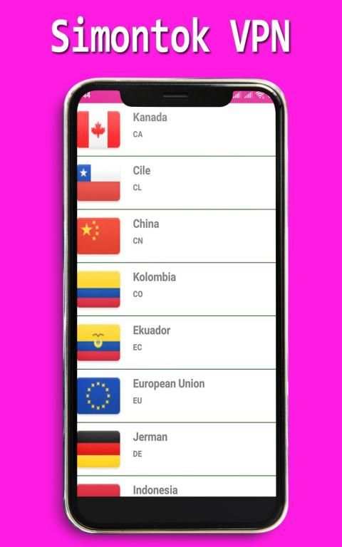 Simontok Maxtub VPN Free Proxy screenshot 4