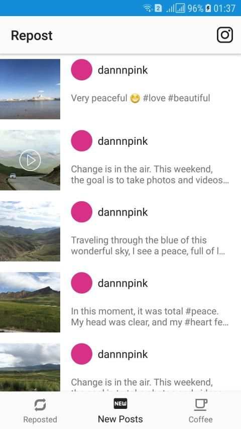 Repost Photo & Video for Instagram screenshot 7