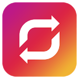 ikon Repost Photo &amp; Video for Instagram