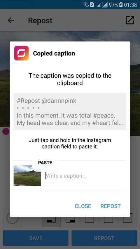 Repost Photo & Video for Instagram screenshot 4