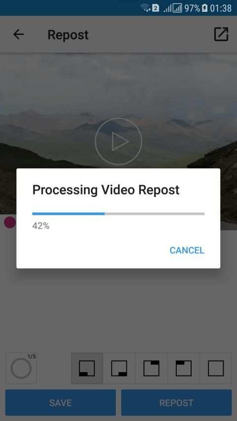 Repost Photo & Video for Instagram screenshot 2