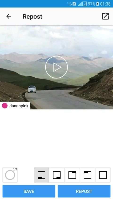 Repost Photo & Video for Instagram screenshot 3