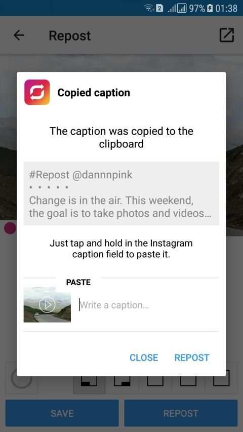 Repost Photo & Video for Instagram screenshot 1