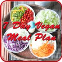 7 Day Vegan Meal Plan on 9Apps