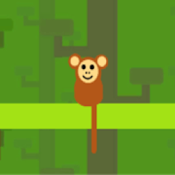 Jumping Monkey: Jungle Adventure आइकन