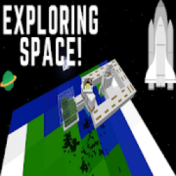 Space Age Mod for MCPE आइकन