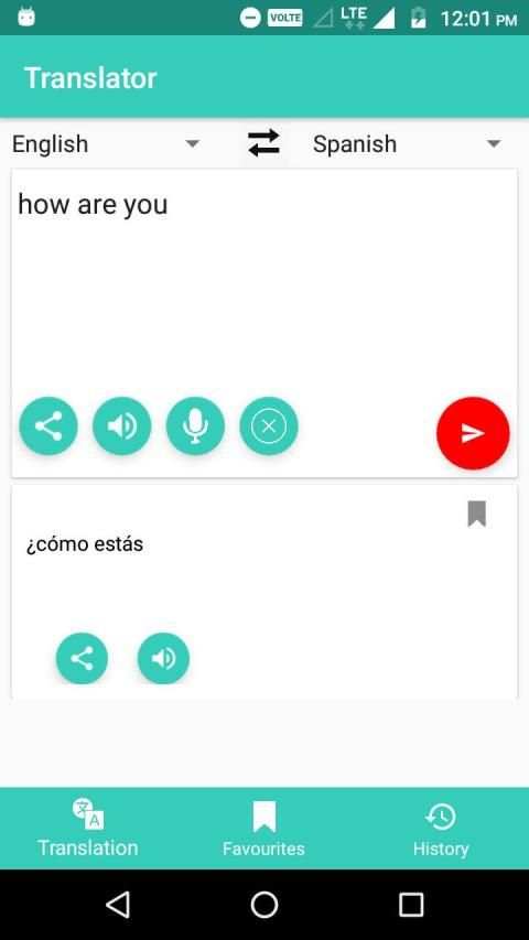 Translator स्क्रीनशॉट 4