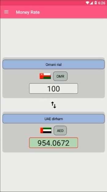 Live Money Exchange Rates screenshot 9