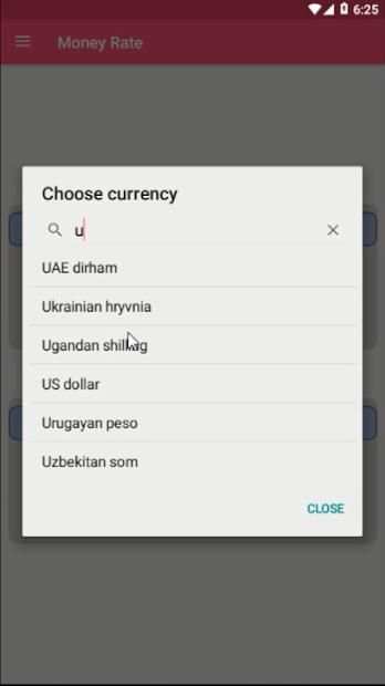 Live Money Exchange Rates स्क्रीनशॉट 8