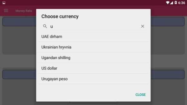 Live Money Exchange Rates स्क्रीनशॉट 3