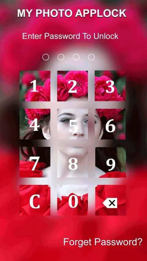 My Photo AppLock स्क्रीनशॉट 2